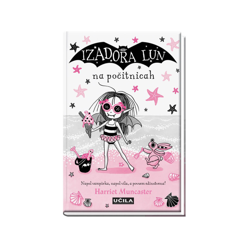 Izadora Lun  na počitnicah