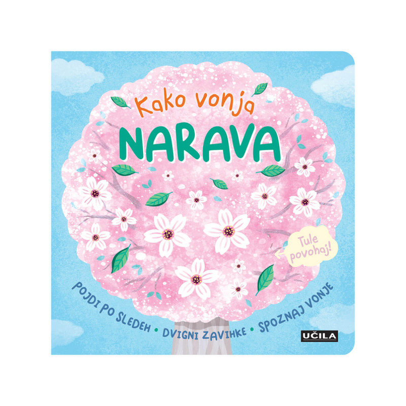 Kako vonja narava