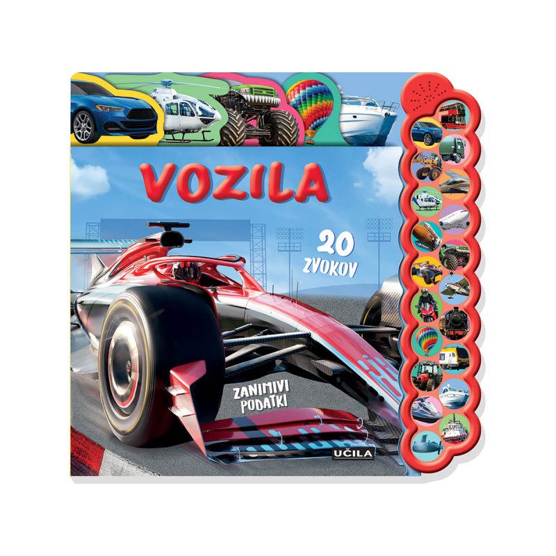 Vozila - 20 zvokov
