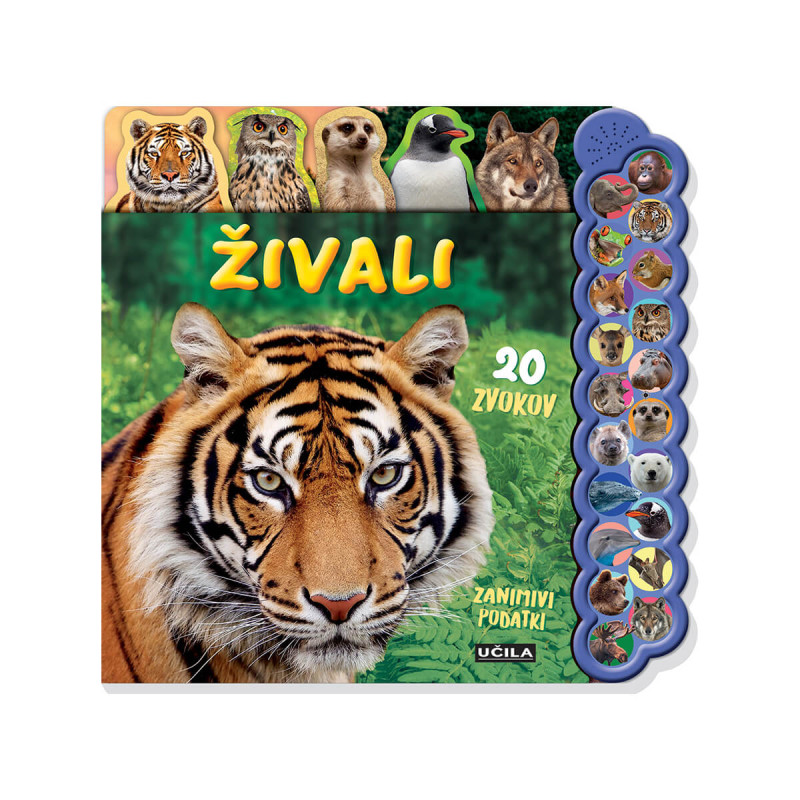 Živali - 20 zvokov