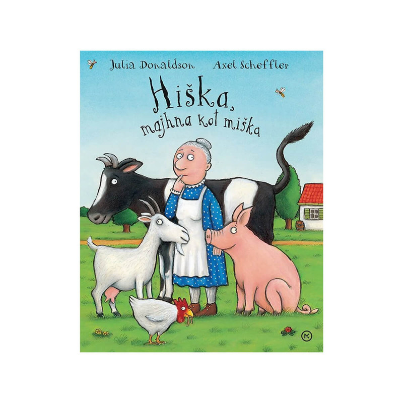 Hiška, majhna kot miška