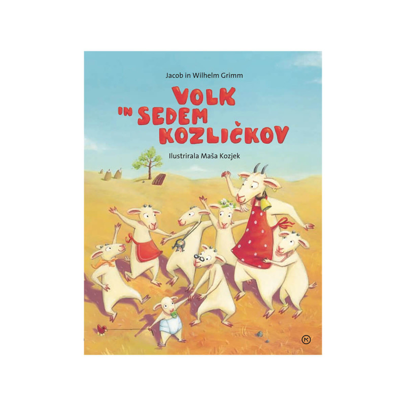 Volk in sedem kozličkov