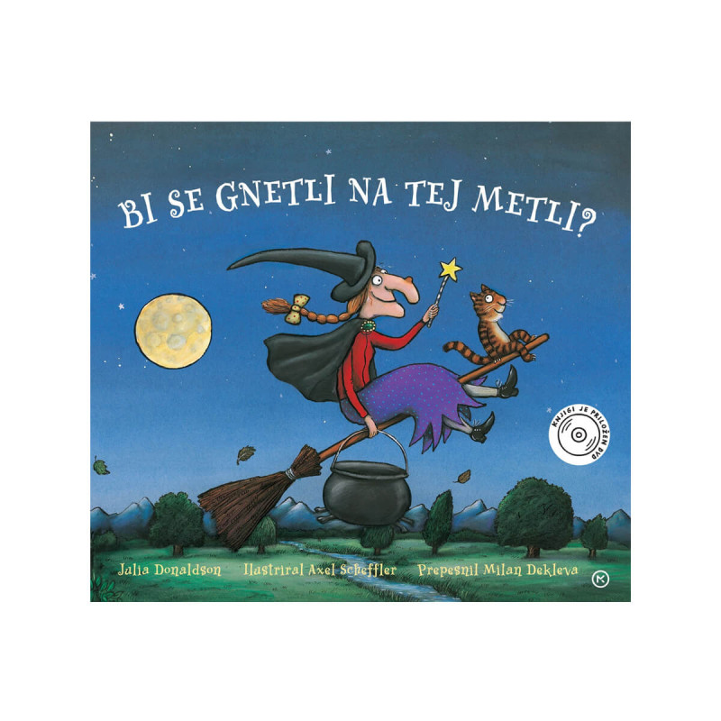 Bi se gnetli na tej metli?+dvd