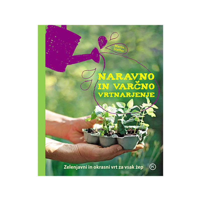 Naravno in varčno vrtnarjenje