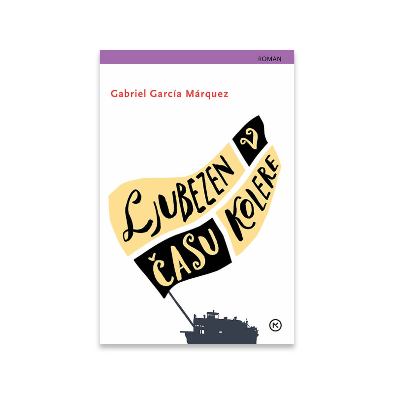 Ljubezen v času kolere-žepnica