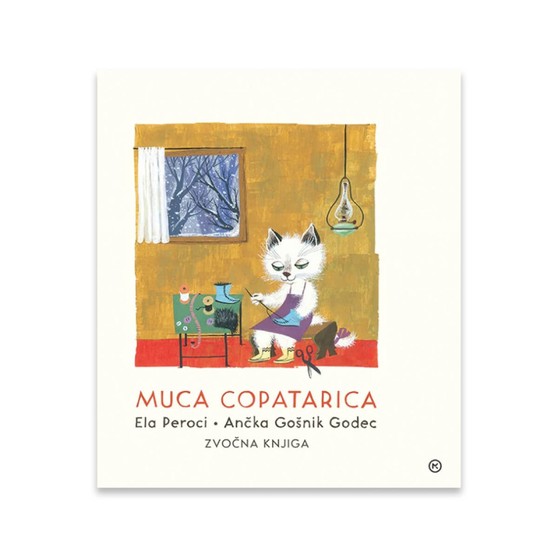 Muca copatarica-zvočna knjiga