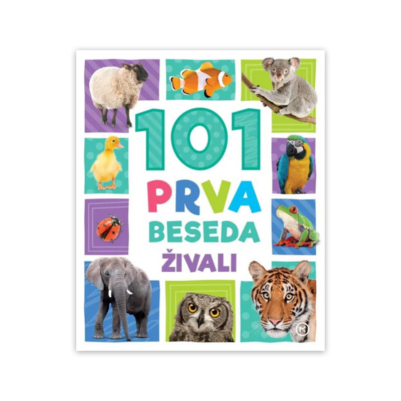 101 prva beseda, Živali