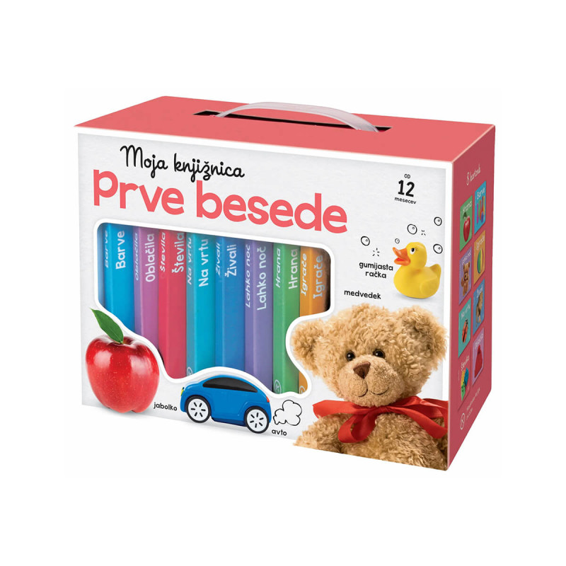 Moja knjižnica - prve besede