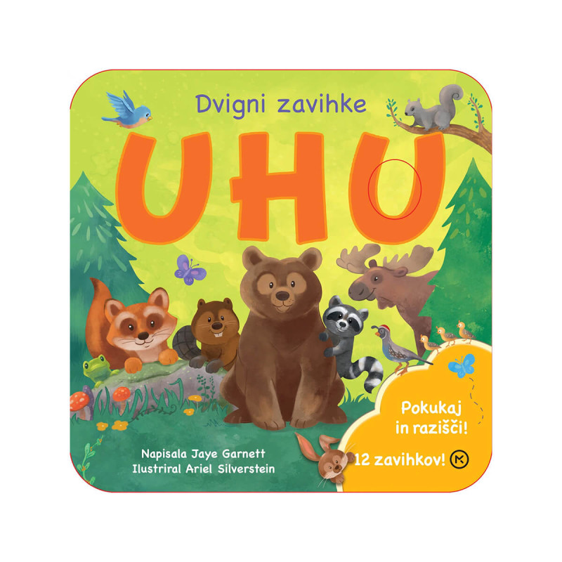 Dvigni zavihke uhu