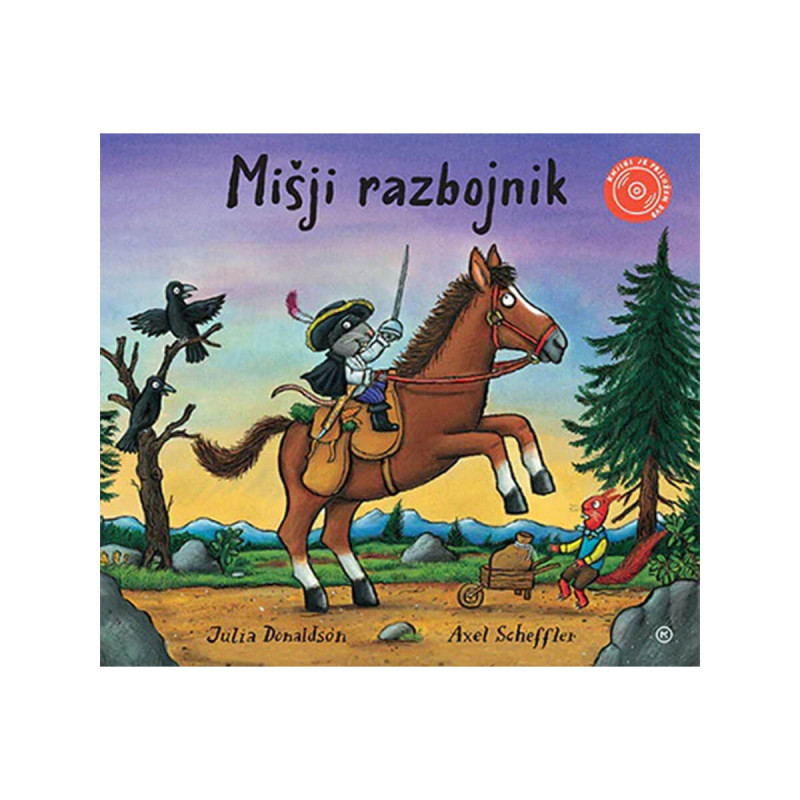 Mišji rabojnik (z dodanim DVD-jem)