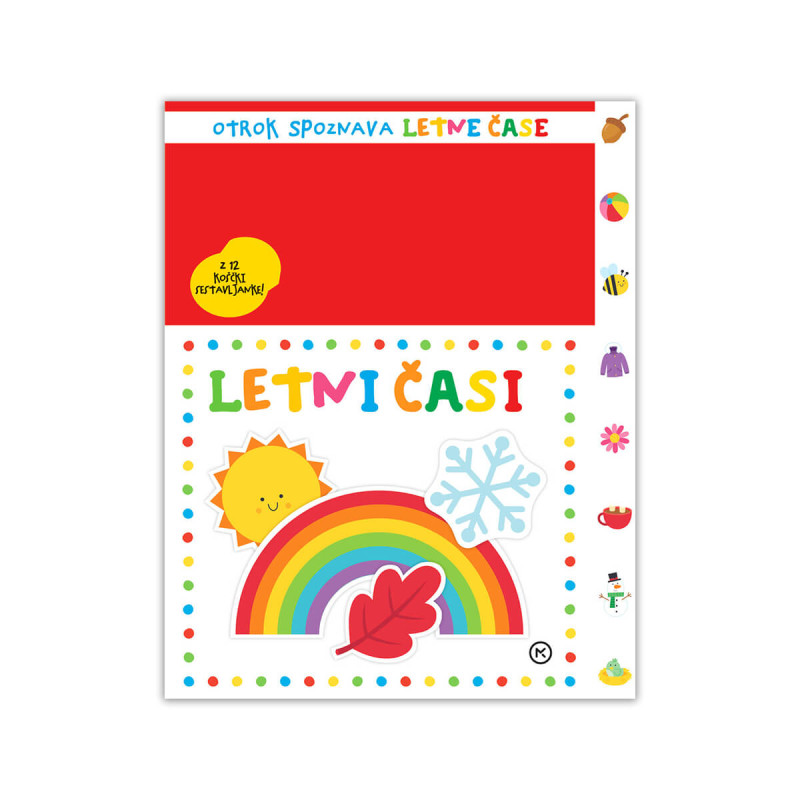 Letni časi, Otrok spoznava letne čase