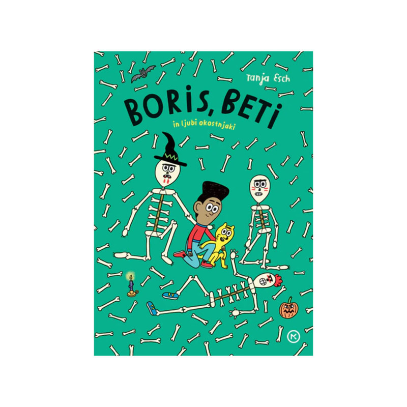 Boris, Beti in ljubi okostnjaki