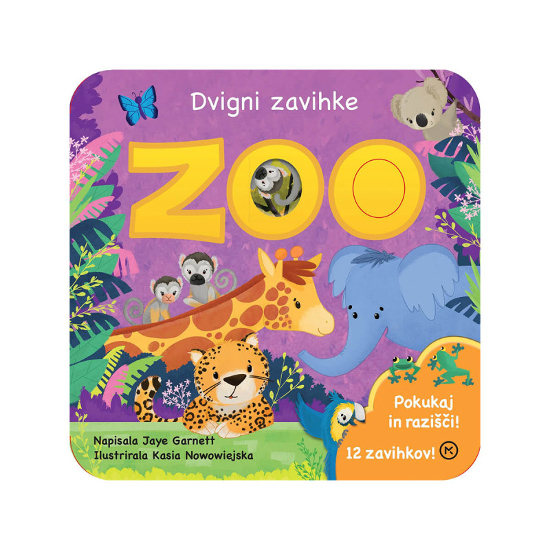Dvigni zavihke  zoo!