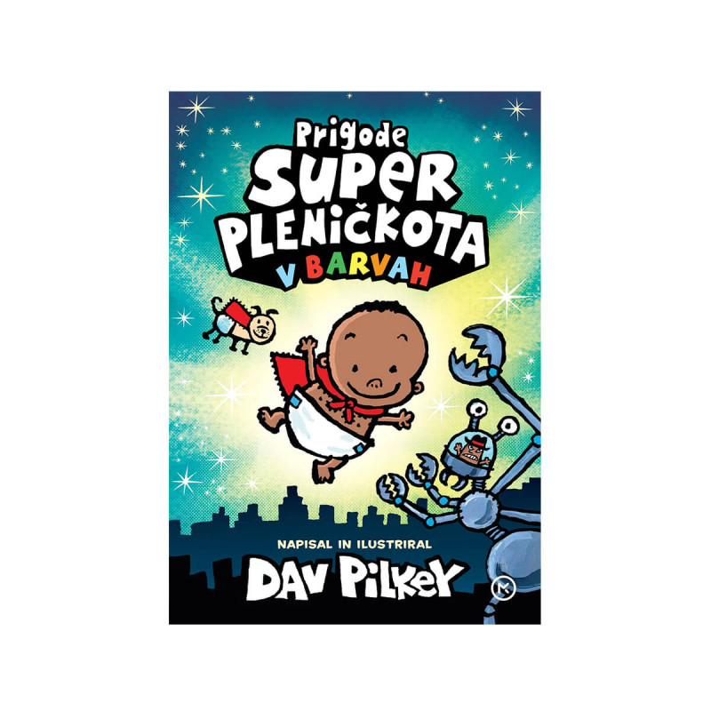 Prigode super pleničkota v barvah