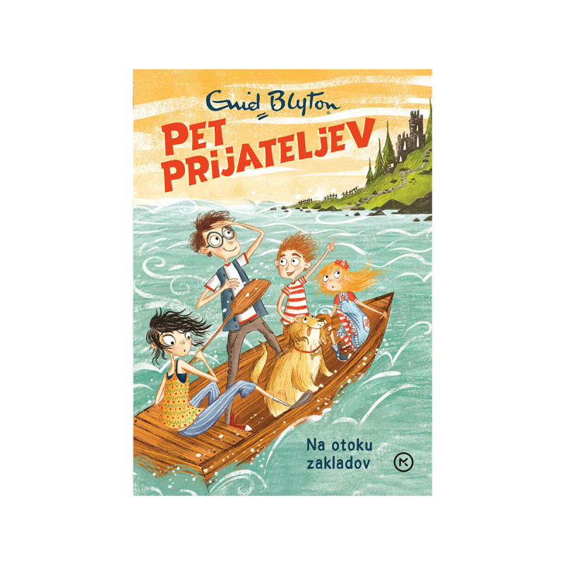 Pet prijateljev na otoku zakladov