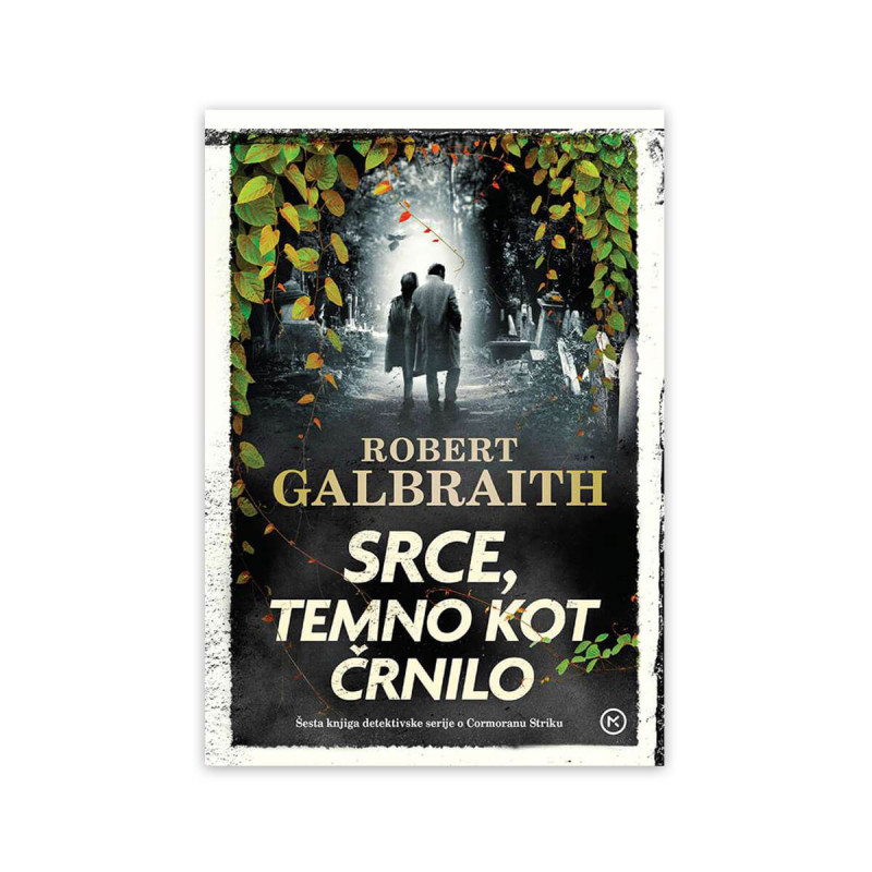 Srce, temno kot črnilo