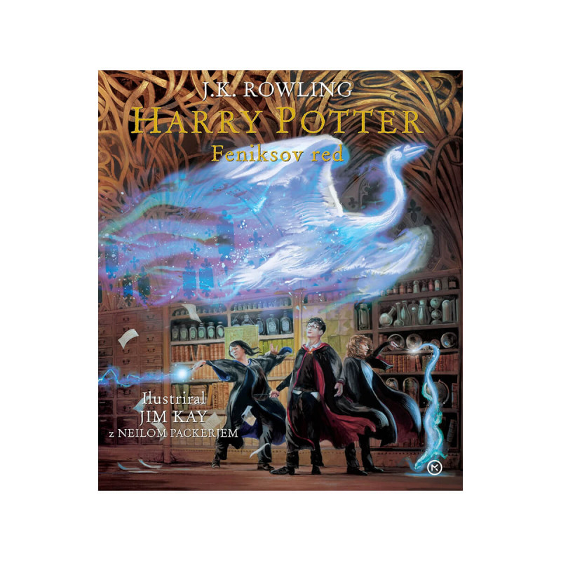 Feniksov red, Harry Potter, ilustrirana izdaja
