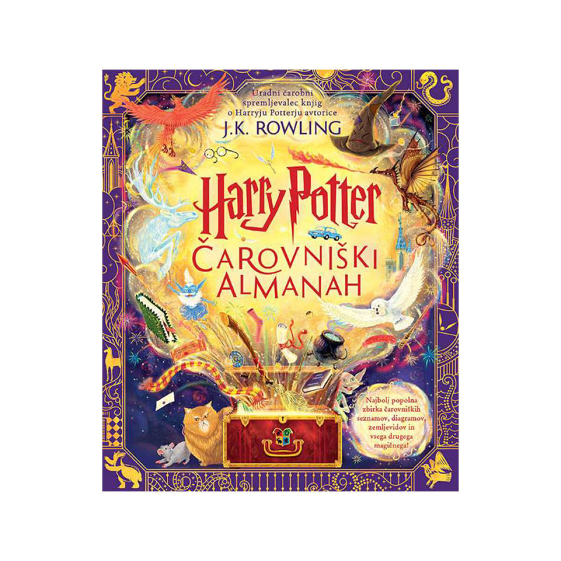 Harry Potter, Čarovniški almanah