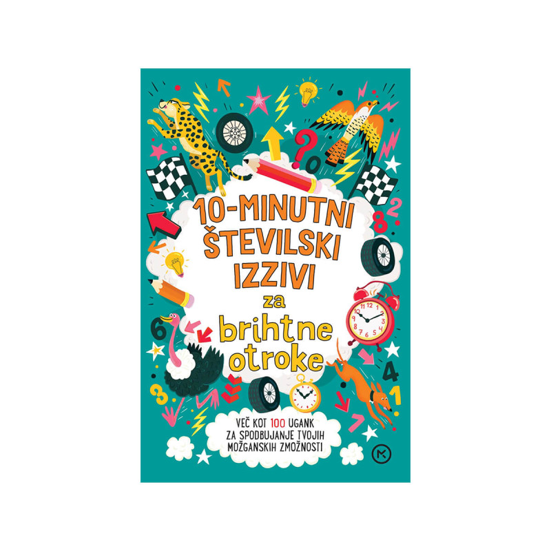 10-minutni številski izzivi za brihtne otroke