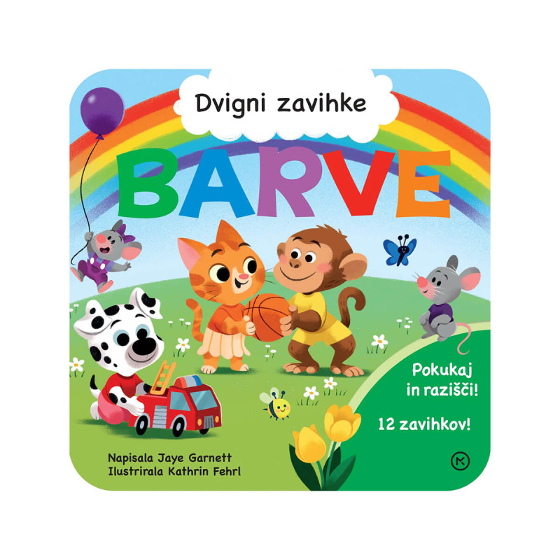 Barve - dvigni zavihke