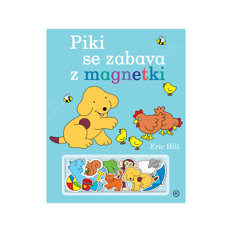 Piki se zabava z magnetki