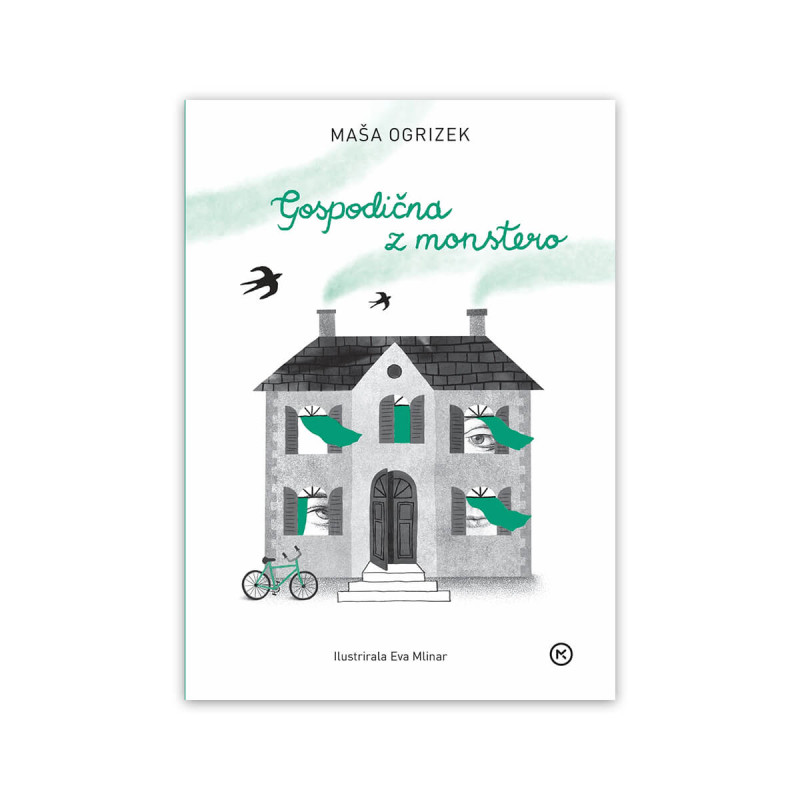 Gospodična z monstero