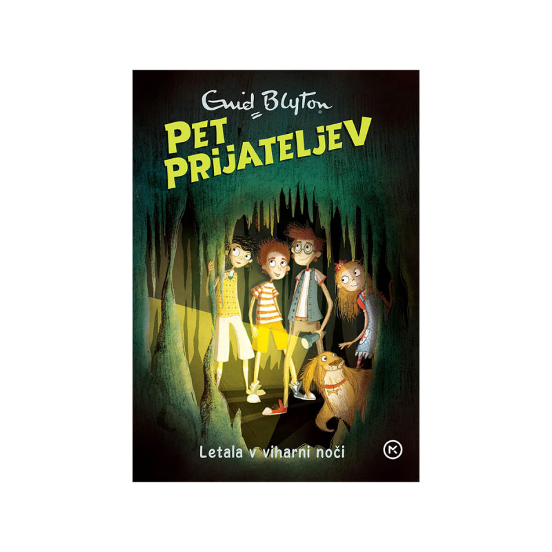 Letala v viharni noči, Pet prijateljev