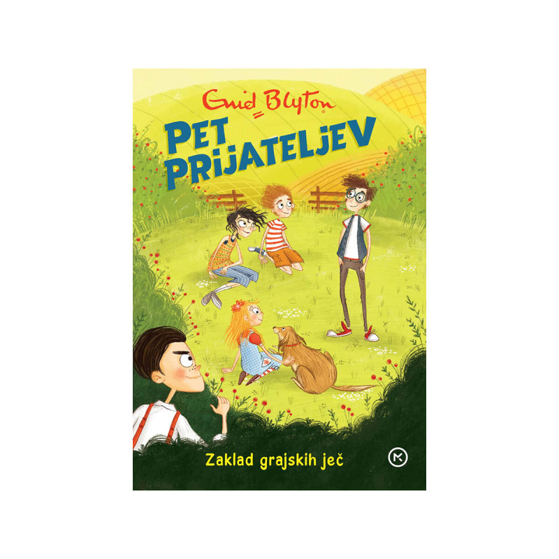 Zaklad grajskih ječ, Pet prijateljev