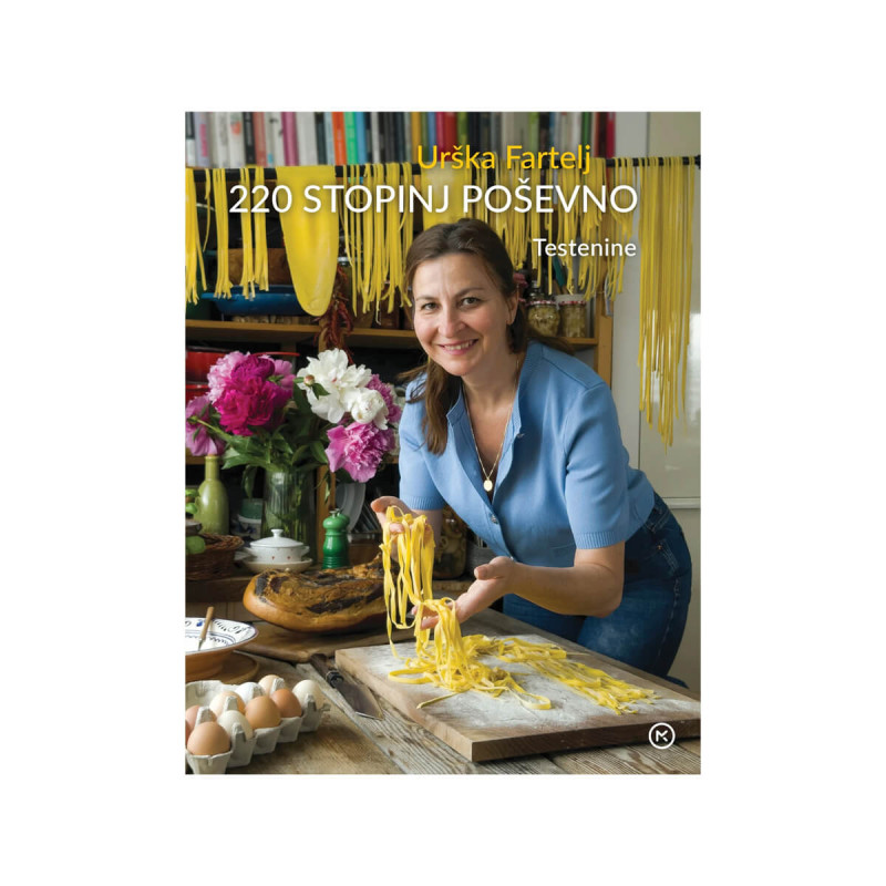 220 stopinj poševno, Testenine