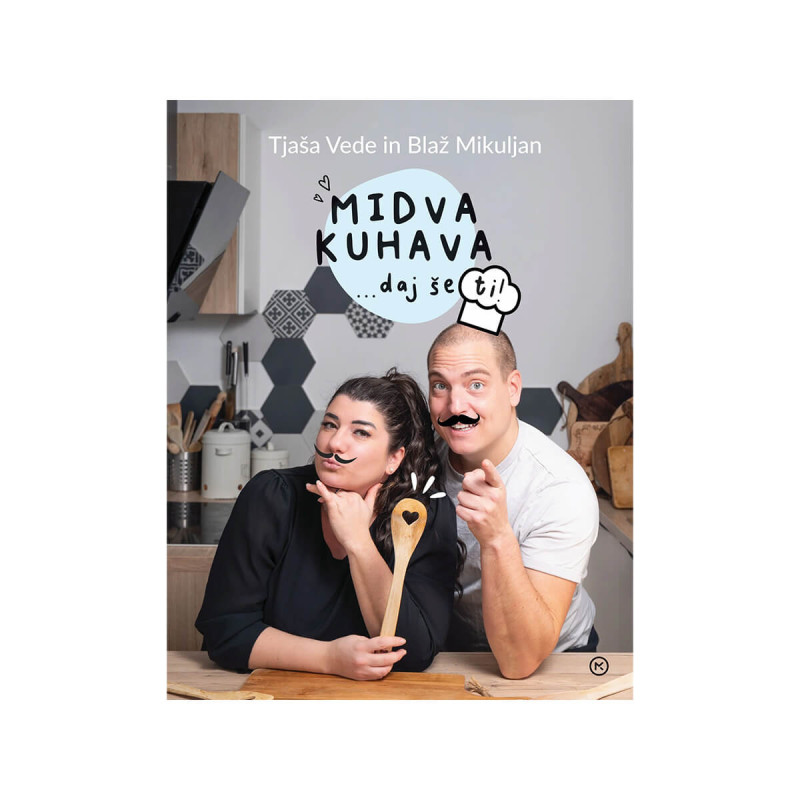 Midva kuhava, daj še ti