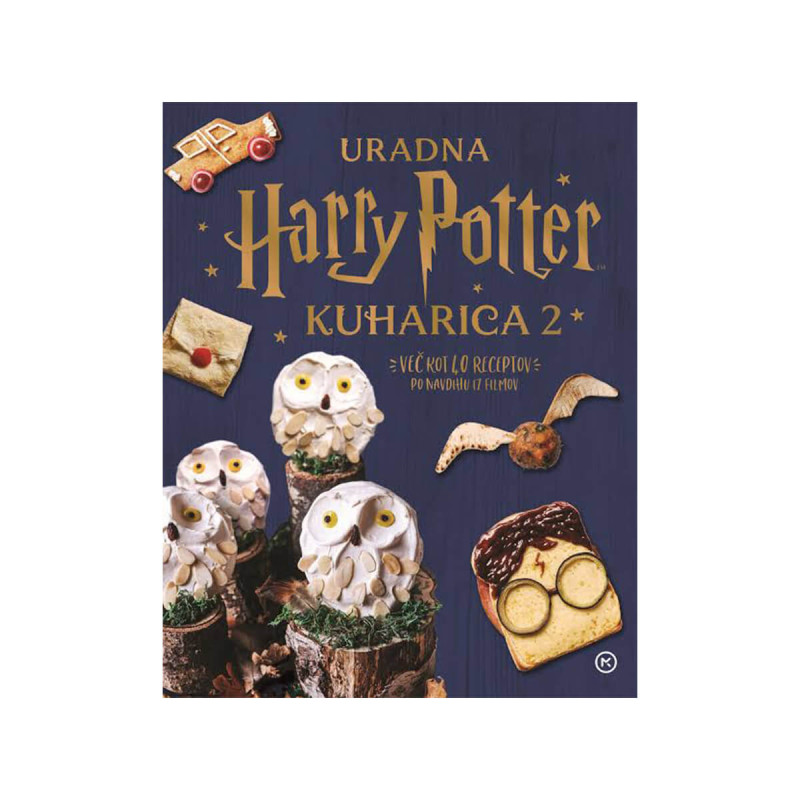 Uradna Harry Potter Kuharica 2