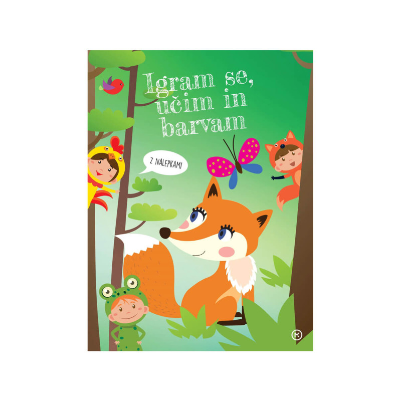 Igram se, učim in barvam