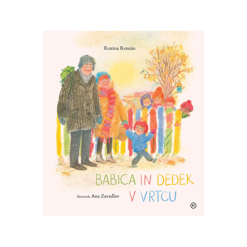 Babica in dedek v vrtcu