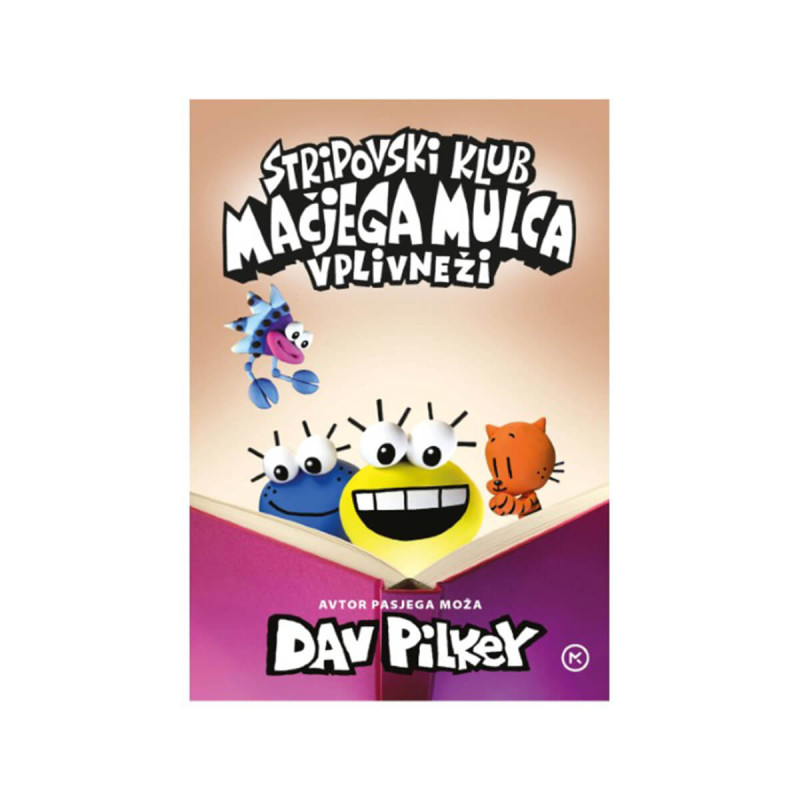 Stripovski klub Mačjega mulca 5: Vplivneži