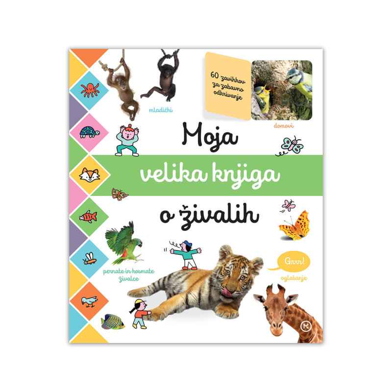 Moja velika knjiga o živalih