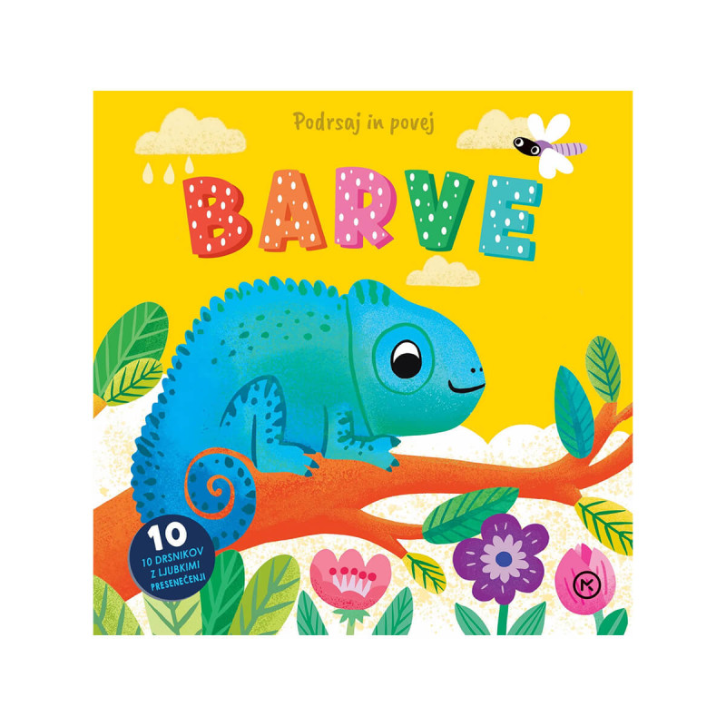 Barve - Podrsaj in povej