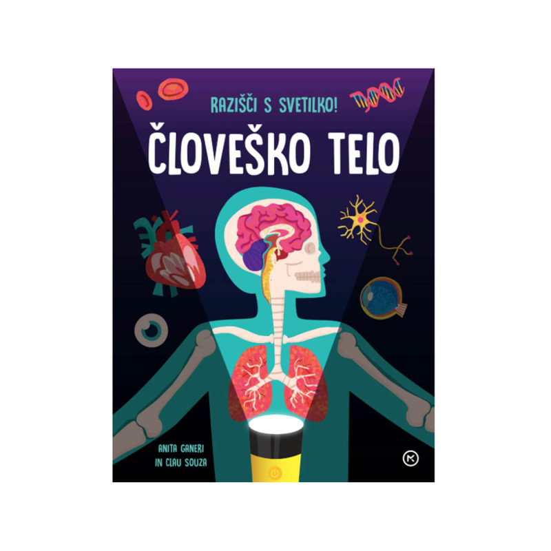 Razišči s svetilko!. Človeško telo