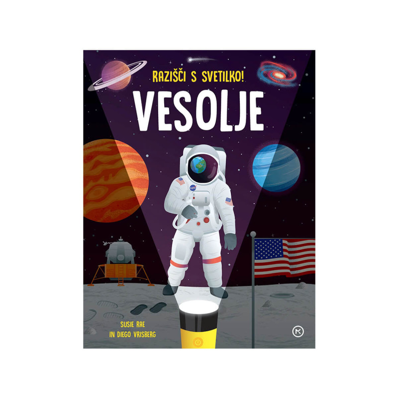 Razišči s svetilko!. Vesolje