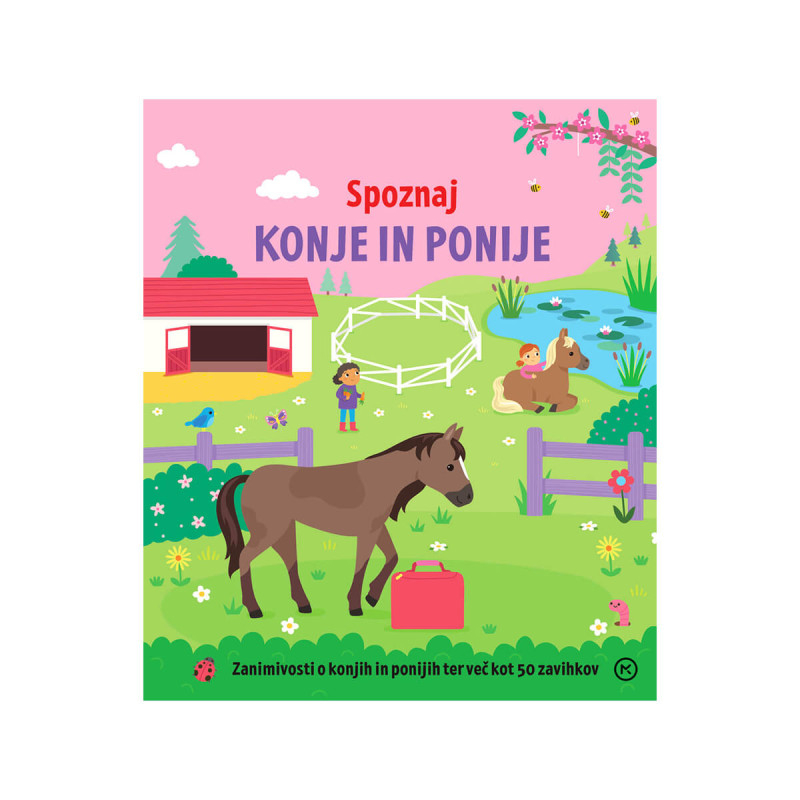 Spoznaj konje in ponije