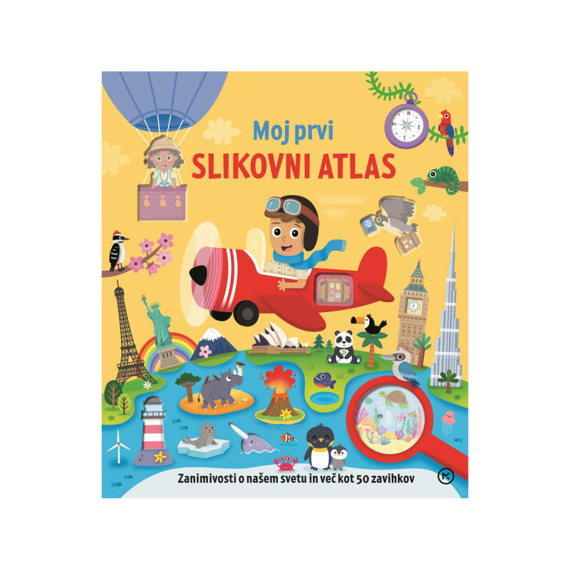 Moj prvi slikovni atlas