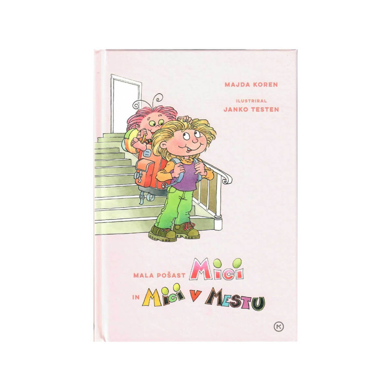 Mala pošast Mici in Mici v mestu