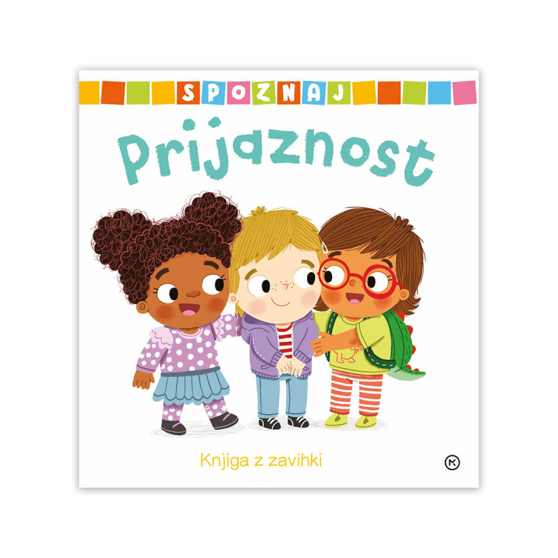 Spoznaj prijaznost, knjiga z zavihki