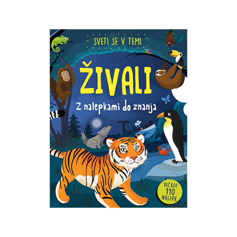 Sveti se v temi: Živali