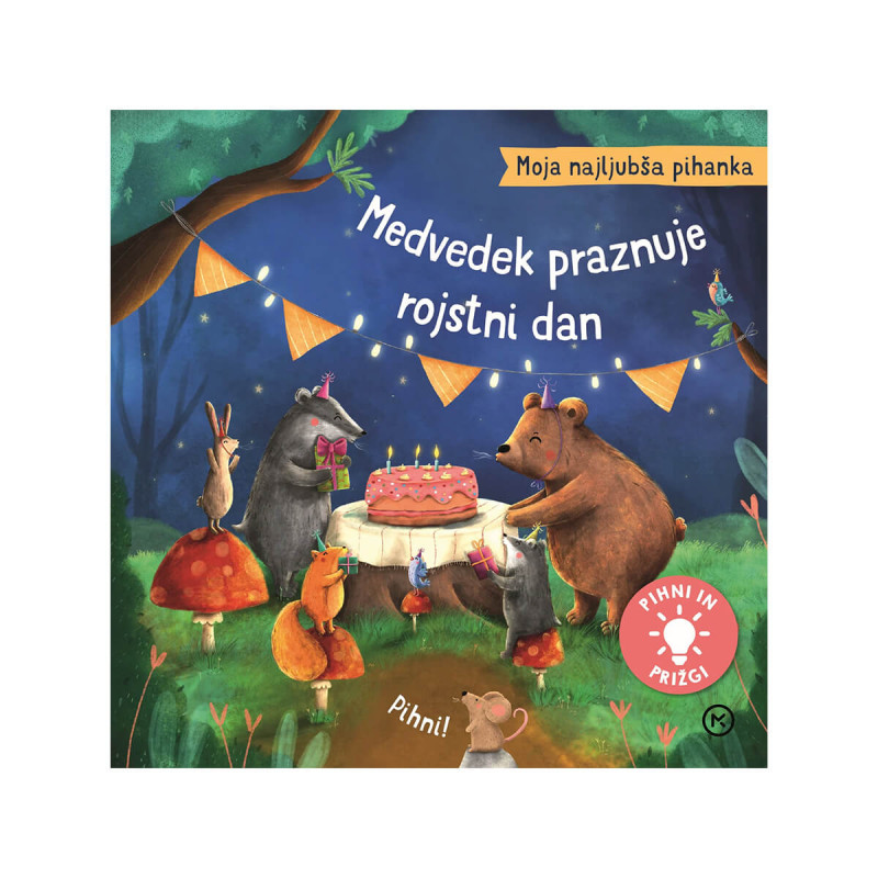 Medvedek praznuje rojstni dan