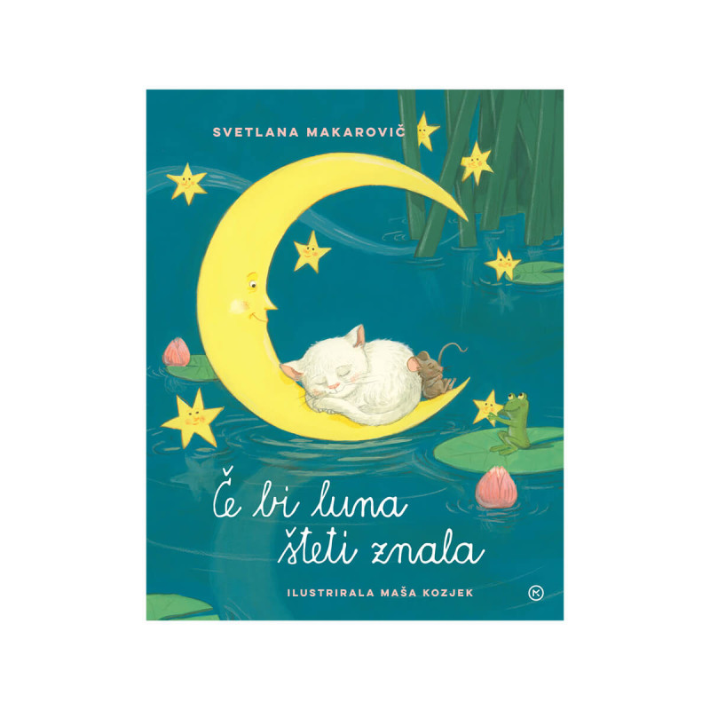 Če bi luna šteti znala