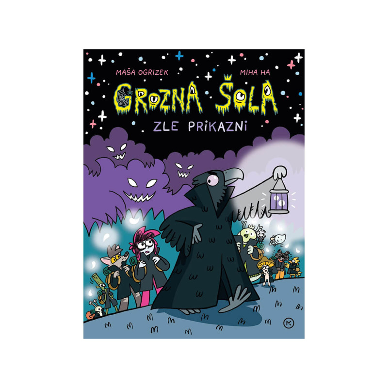 Grozna šola, Zle prikazni