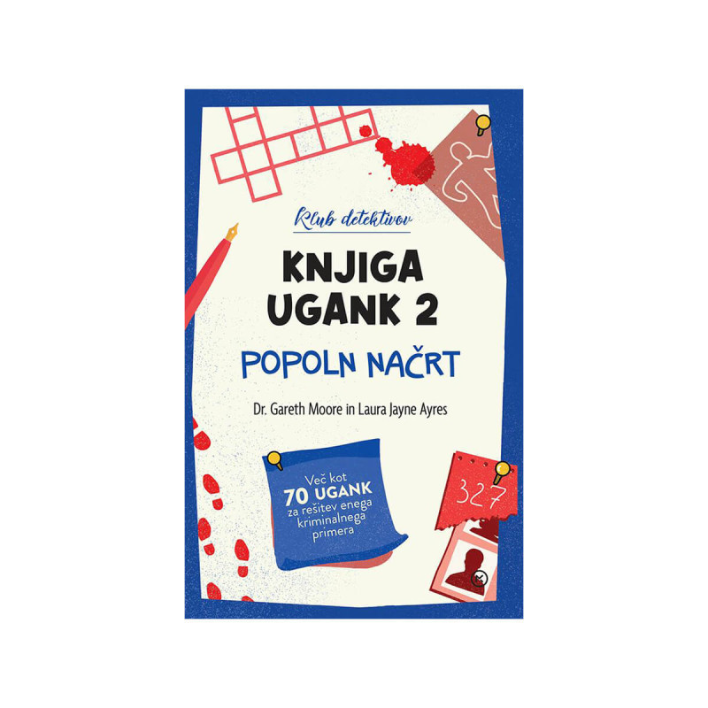 Klub detektivov, knjiga ugank 2, Popoln načrt