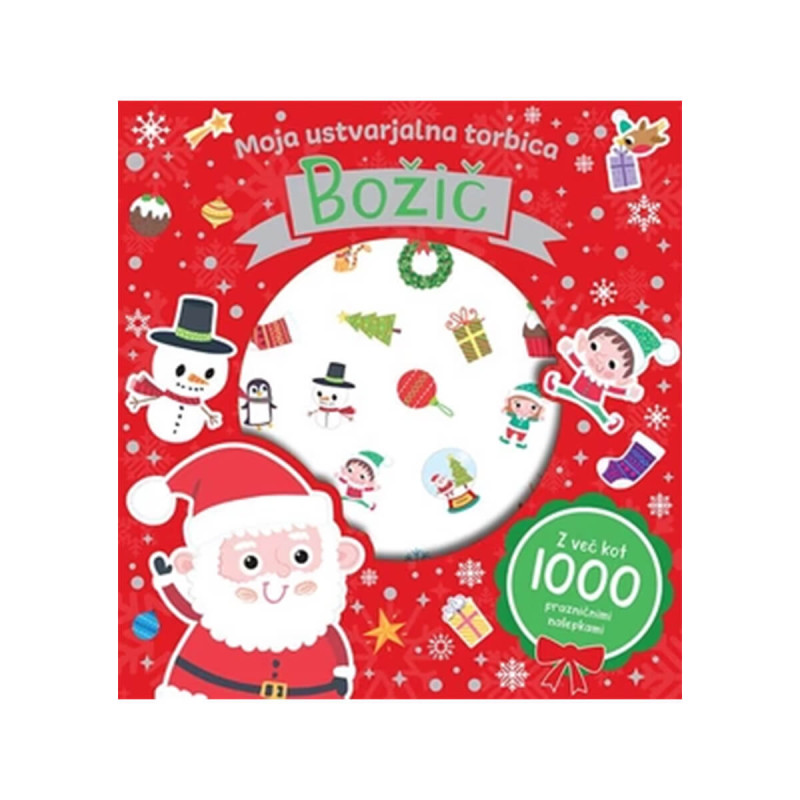Moja ustvarjalna torbica: Božič