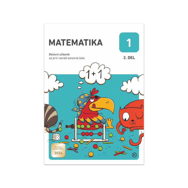 Matematika 1, Moj Nande, delovni učbenik, 2. del