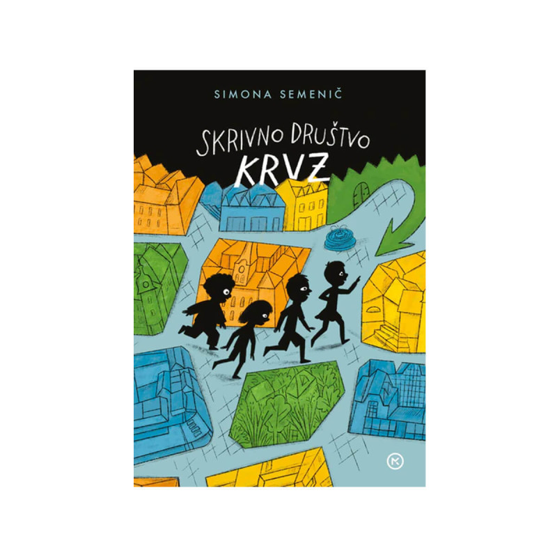 Skrivno društvo KRVZ